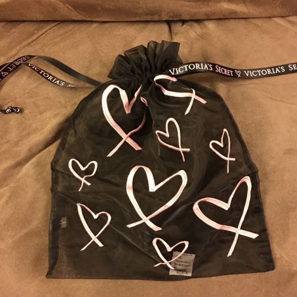 Victoria's secret organza bags